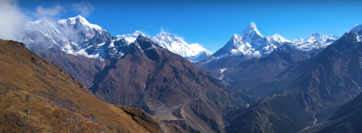 Everest View - From Panaroma