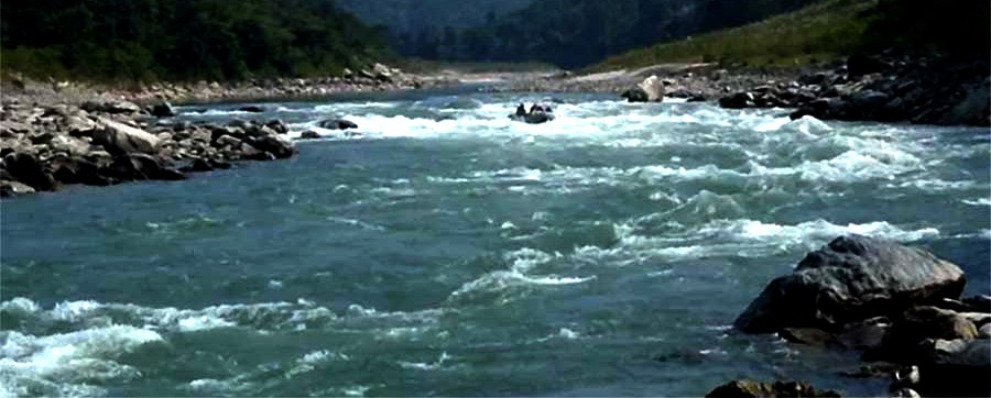 Sunkoshi River Rafting