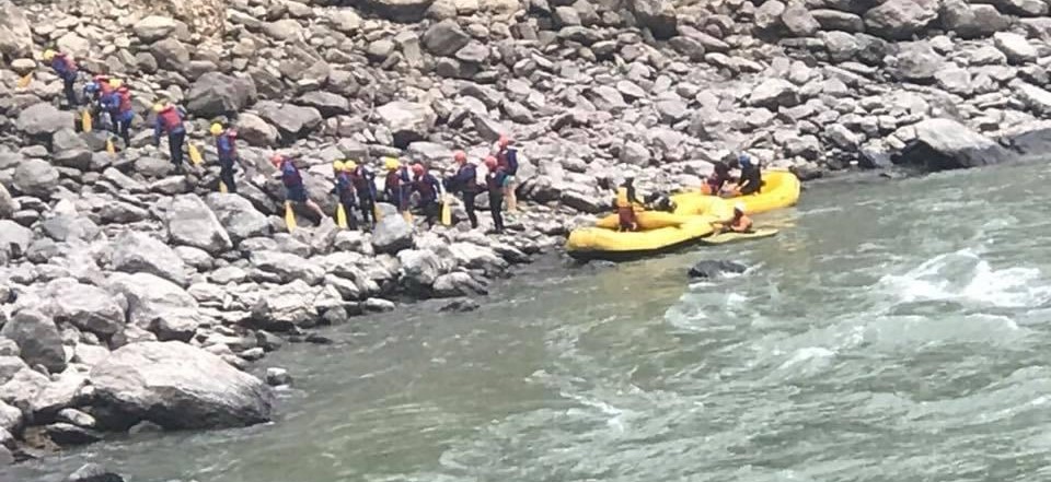 Trisuli River Rafting
